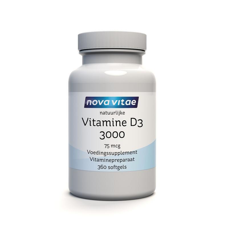 Nova Vitae Vitamine 3000 75 mcg