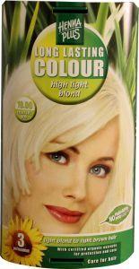 Henna Plus lasting colour highlight blond