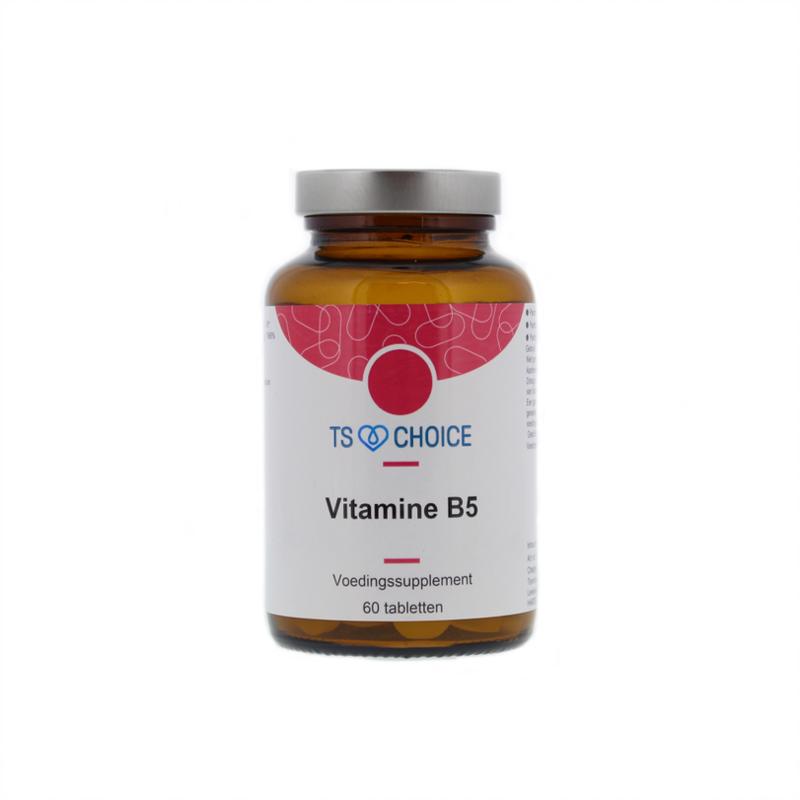 stijfheid Birma peper TS Choice Vitamine B5 460 pantotheenzuur