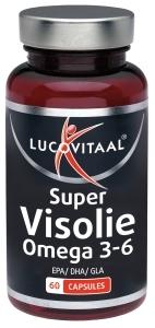 Socialistisch Aanvrager Frank Worthley Lucovitaal Super visolie omega 3-6