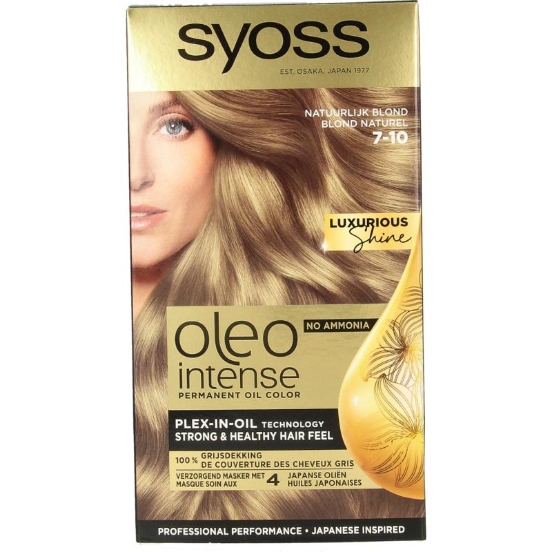 Syoss Color Oleo Intense natuurlijk blond haarverf