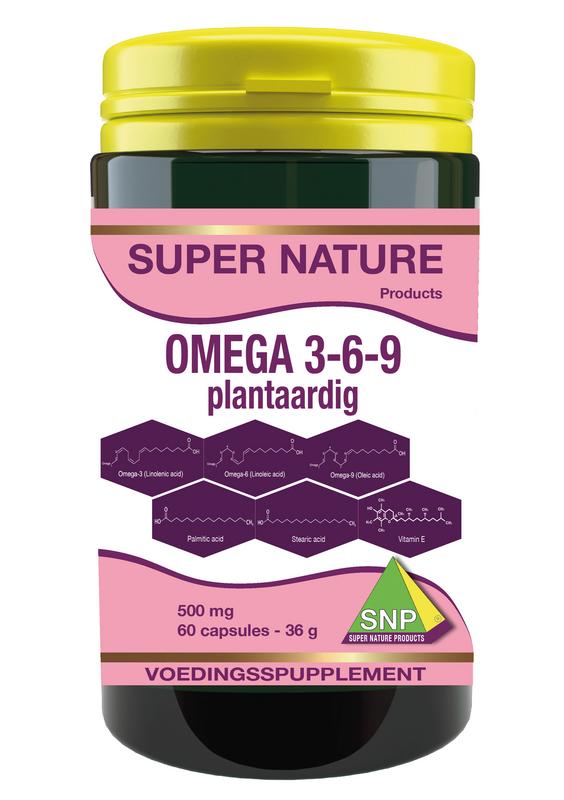 SNP Omega 3 6 9 plantaardig