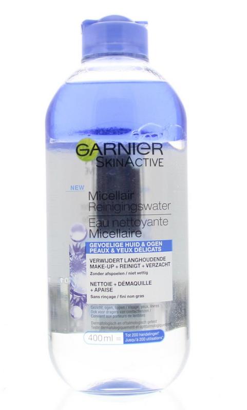 Planeet Begroeten Lao Garnier Skin active micellair reinigingswater