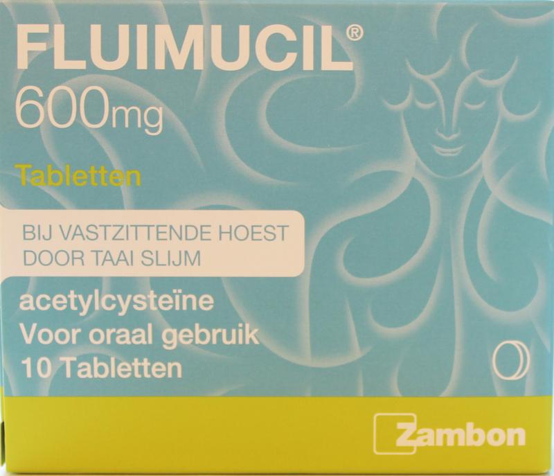 Fluimucil 600 mg