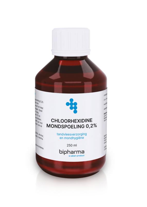 Bipharma Chloorhexidine mondspoelmiddel