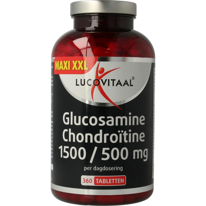 Fysica Pretentieloos vijand Lucovitaal Glucosamine/chondroitine pot