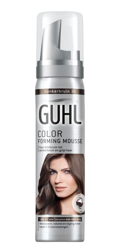 Ideaal Integratie beroemd Guhl Color forming mousse 30 donkerbruin