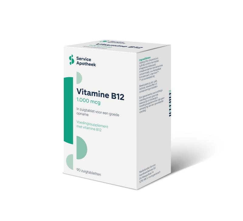 Pikken Wiens Populair Service Apotheek Vitamine B12 1000mcg