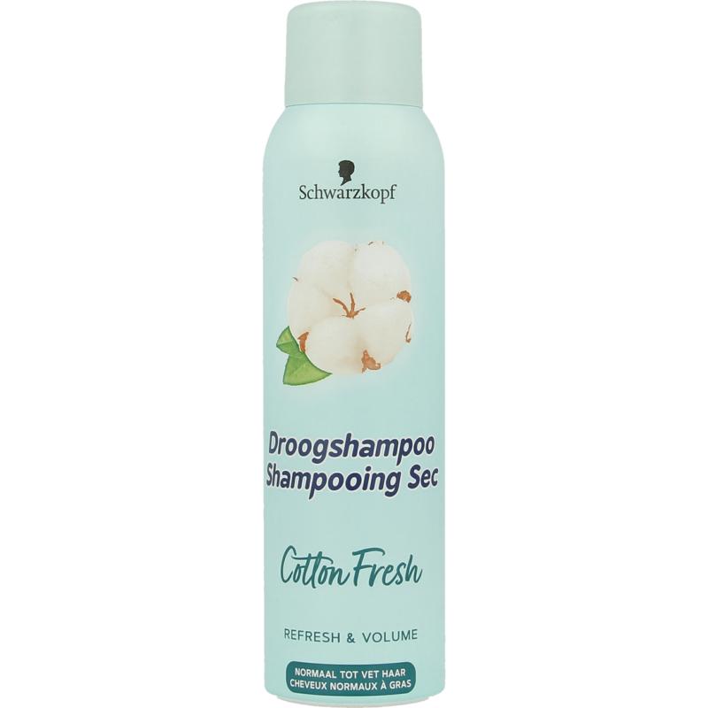 Discriminatie op grond van geslacht halen Pygmalion Schwarzkopf Droogshampoo cotton fresh