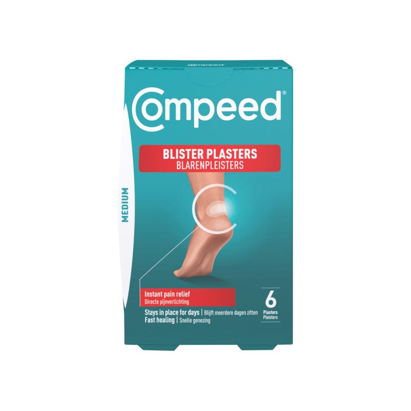 Registratie poeder Logisch Compeed Blarenpleister medium