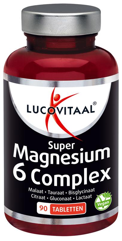 Erfenis discretie nul Lucovitaal Magnesium super 6 complex